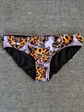 Nooworks Cheetah Head Bikini Bottom